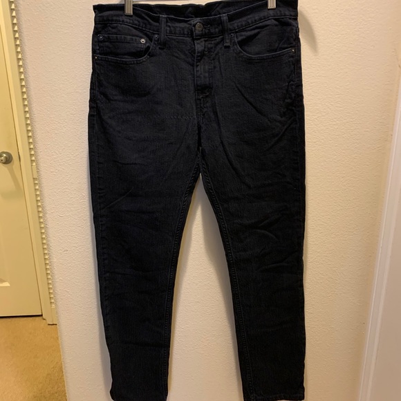 levis 511 faded black